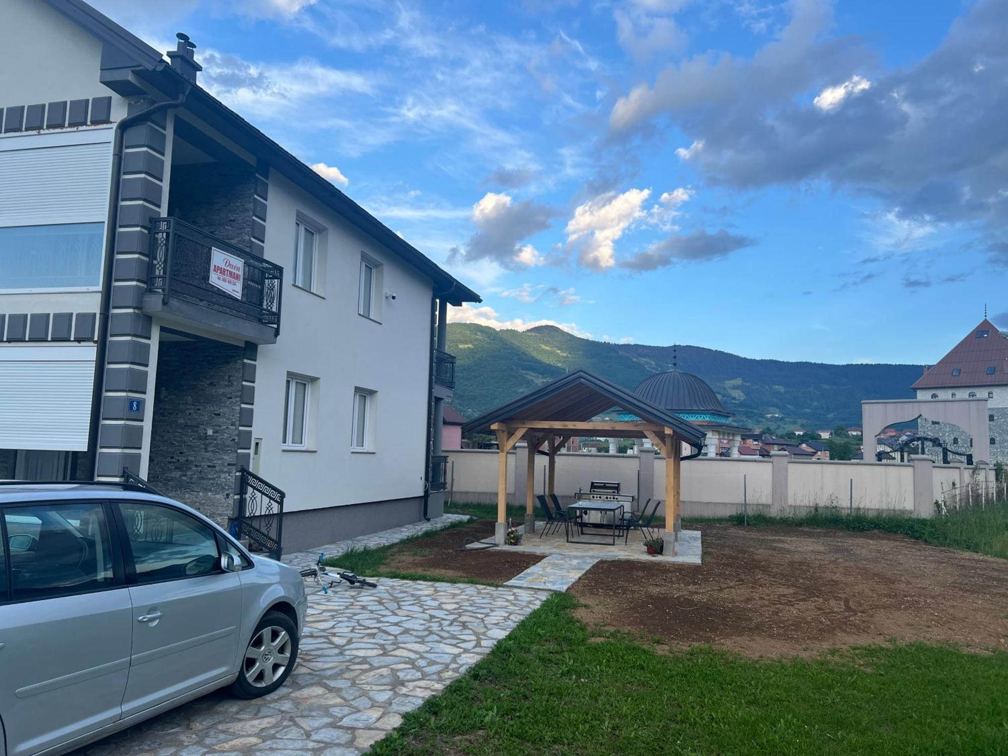 Duca Apartmani Plav Luaran gambar